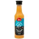 Molho Pimenta Cremosa Calabresa Temperada Linha Temática Bahia Premium 150ml Churrasco