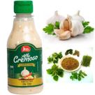 Molho Pimenta Cremosa Jalapeño Gourmet Ardência Suave 200ml Bahia Premium Até 8 Sabores