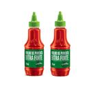 Molho Pimenta Extra Forte 270ml Cepêra - Kit 2 Un