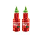 Molho Pimenta Sriracha Forte 270ml Cêpera - Kit 2 Un
