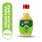 Molho Salada Limão 260ml Bisnaga DMais Molho Salada Limão 260ml Bisnaga DMais