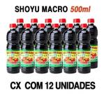 Molho Shoyu Natural Macrobiótico Daimaru 500ml Caixa com 12 Molho Shoyu Natural Macrobiótico Daimaru 500ml Caixa com 12