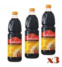 Molho Shoyu Tradicional Sakura 1 Litro - (Kit com 3) Molho Shoyu Tradicional Sakura 1 Litro - (Kit com 3)