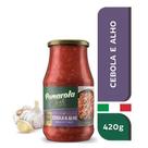 Molho Tomate Pomarola Cebola E Alho Vidro 420g Molho Tomate Pomarola Cebola E Alho Vidro 420g