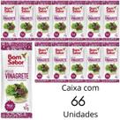 Molho Vinagrete Bom Sabor Kit Caixa com 66 Unidades Para Salada Legumes Sache 4ml Saudavel Molho Vinagrete Bom Sabor Kit Caixa com 66 Unidades Para Salada Legumes Sache 4ml Saudavel