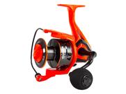 Molinete Albatroz Fishing Curió Pro 60 Alumínio - 3 Rolamentos