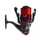 Molinete Albatroz MP20 Vermelho 3 Rolamentos