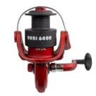 Molinete Ambidestro Rubi Gll 6000 3 Rolamentos - Pesca Brasil