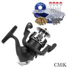 Molinete com Linha Micro Ultra Light Barato + Estojo Com Acessórios De Pesca