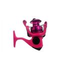 Molinete Deyu Caninana TW 2000 Pink Rosa Em Alumínio 5.2:1 Pesca Leve