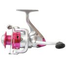 Molinete Deyu Harpoon AC 4000 Rosa (03 Rol. Rec. 5.2:1. Drag 06kg)