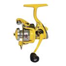 Molinete micro maruri milo joker 800 amarelo 4 rolamentos 5.1:1 drag: 4kg pesca leve/ultra light