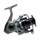 Molinete Okuma Tomcat 14000 7 Rolamentos Drag 18kg Recolhimento 4.8:1 Grafite Cor:Prata