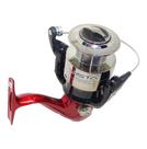 Molinete P/ Pesca Neo Plus Vista 4000 Fd Fricção Dianteira Vermelho