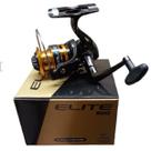 Molinete pequeno Elite 500 Marine p/ pesca leve 3 rolamentos Molinete pequeno Elite 500 Marine p/ pesca leve 3 rolamentos