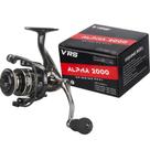 Molinete Pesca Alpha 2000 VRS 13 rolamentos alta capacidade