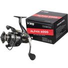 Molinete Pesca Alpha 6000 13 Rolamentos VRS Fishing 4.7:1