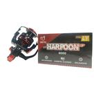 Molinete Pesca Carretel Alumínio Deyu Harpoon LY 6000 5.2:1 3 Rol. Rios Lagos