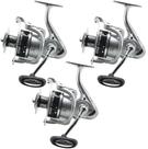 Molinete Pesca Star Nexus 6000 Rec. 5.1:1 Com Três Unidades