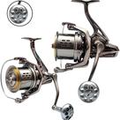 Molinete Praia Long Cast CC8000 12 Rolamentos Drag 25kg Reforçado Molinete Praia Long Cast CC8000 12 Rolamentos Drag 25kg Reforçado
