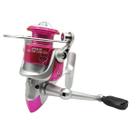 Molinete Rosa Harpoon 1000 3 Rolamentos Direito/esquerdo