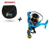 Molinete Saint Urano 2000 Drag 7Kg - 8 Rolamentos