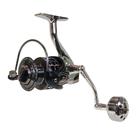 Molinete Sofisticado Neptuno 2000 Alumínio Maciço Pesca Brasil PB Collection