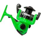 Molinete Ultra Light Tribus Verde Drag 3kg Carretel Aluminio
