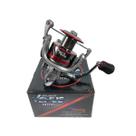 Molinete Way Fishing Venus 6000 Recolhimento 4.7:1 Drag 7kg 05 Rol. Prata