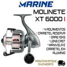 Molinete xt 6000 marine freio de 10kg Molinete xt 6000 marine freio de 10kg