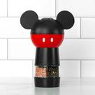Molinillo eléctrico de sal y pimienta Mickey Mouse de Uncanny Brands con luz LED