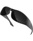 Molino de Gafas grinderPUNCH Super Oscuras Polarizadas Estilo Biker Negro