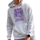 Moltom Unissex Canguru Kuromi Gotica Punk Anime Hello Kitty