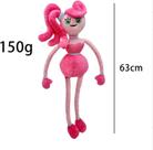 Mommy Long Legs, Poppy Playtime Huggy Wuggy Plush, Pink Ho
