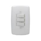 Mônaco Premium 3 Interruptores com Design Refinado