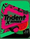 Mondelez Trident X Senses Melancia Mint