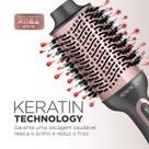 MONDIAL Escova Secadora Keratin, Bivolt, 1200W, MONDIAL Escova Secadora Keratin, Bivolt, 1200W,