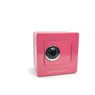 Money Bank Creative Pink com fechadura combinada de metal 480 g
