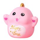 Money Bank Cute Cartoon Fat Dragon PVC durável e seguro Money Bank Cute Cartoon Fat Dragon PVC durável e seguro