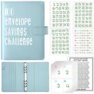 Money Saving Challenge Binder Aliceset com 100 envelopes