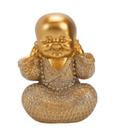 Monge Dourado Não Ouço 13cm - TRES-75(NAOOUCO) Monge Dourado Não Ouço 13cm - TRES-75(NAOOUCO)