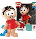 Mônica Com o Sansão - Turma da Monica Brinquedo Em Vinil Macio 18 cm