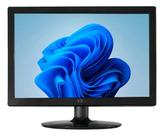 Monitor 15 LED HD 60Hz 5ms HDMI e VGA furação para suporte ideal para PDV e escritórios VXpro
