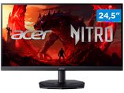 Monitor 180Hz Full HD 1ms Acer KG1 Nitro Series KG251Q 24,5" LED DisplayPort Monitor 180Hz Full HD 1ms Acer KG1 Nitro Series KG251Q 24,5" LED DisplayPort
