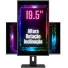 Monitor 19.5 3Green Rotação 90º Suporte Vesa Hdmi/Vga