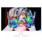 Monitor 19.5" LED Widescreen Branco 2ms 75Hz 1600x900 HDMI HQ 19.5HQ-LED+ VESA Ajuste de inclinação
