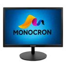 Monitor 19 Preto Led Mn19r1 Monocron 75hz Hdmi Vga Monitor 19 Preto Led Mn19r1 Monocron 75hz Hdmi Vga