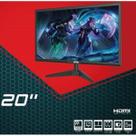 Monitor 20 Hye HYE20NLM LED HDMI/VGA 5MS