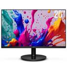 Monitor 20" LED Widescreen 75Hz HDMI HQ Pro LED VESA Ajuste de inclinação