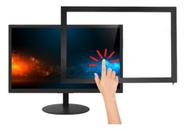 Monitor 21.5'' Hdmi Vga Vesa Bivolt + Moldura Touchscreen